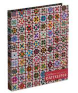 Quilter&#39;s DATE KEEPER Bonnie Hunter Journal Perpetual Weekly Calendar - £15.14 GBP