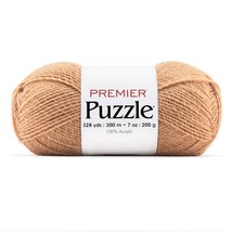 Premier Puzzle Solids YarnTan Pack of 3 - $1,187.92 MXN