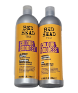Bed Head TIGI Shampoo And Conditioner Set Colour Goddess Oil Infused 25.... - $40.99