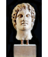 Alexander the Great large bust Sculpture Replica Reproduction - $536.94 CAD