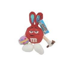 Galerie M&amp;M&#39;s Plush Character Red M&amp;M 10 Inch Easter Stuffed Animal Kids Toy - £10.74 GBP