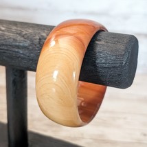 Vintage Cedar Bracelet Handcrafted by Huppke - £18.32 GBP
