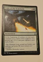 Sight of the Scalelords Dragons of Tarkir Regular - $1.77