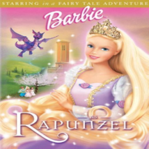 Barbie as Rapunzel Dvd - $9.99