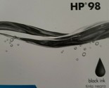 Office Depot Brand ~ HP 98 ~ BLACK Ink Cartridge ~ 659-635 ~ NIB - $11.30