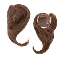ADD-ON Left By Envy *All Colors!* Envy Hair 12&quot; Add On clip-in Topper, Mono New - £699.59 GBP