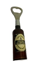 Vintage rare IND Coopers Double Diamond Bottle Shaped Bottle Opener  - £10.10 GBP