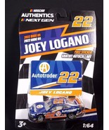 Nascar Authentics 2022 Wave 5 Joey Logano #22 Autotrader &amp; sticker New - $9.70