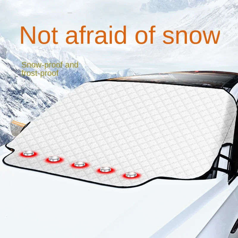 Magnetic anti frost anti freezing anti snow cover for car snow shield sun - £17.29 GBP+