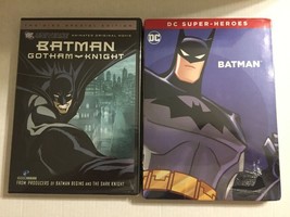 DC Comics Two Batman Animated DVDs Sealed - $12.30