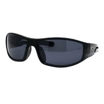 Boy&#39;s Xloop Sunglasses Oval Rectangular Wrap Around Rubber Tip UV 400 - £15.51 GBP