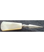 Individual Roasting Ear Corn Cob Holder - Mother of Pearl Handle- CHIP- ... - $8.13 CAD