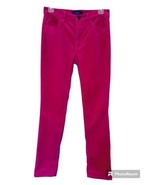 Talbots Womens Petite 0P Pink Velveteen High Rise Straight Leg 5Pkt. Sof... - €21,49 EUR