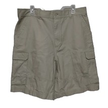 Khaki Sun River Clothing Co. Mens 6 Pockets Cotton Cargo Shorts Size 38 X 10 - £12.73 GBP