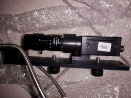 NEW LOT Sony Camera w/ Tamron Lens 1:39 &amp; Dolan Fiber Cable # XC-ST30 - £169.21 GBP