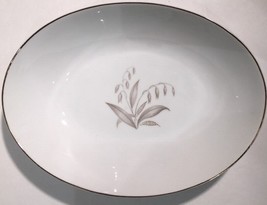 Kaysons Golden RHAPSODY Serving Bowl Fine China Oval Vegetable Dish Japan - £19.54 GBP