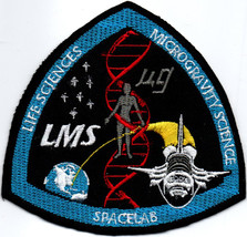 Human Space Flights STS-78 Columbia (20) USA LMS Badge Embroidered Patch - £15.81 GBP+