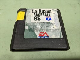 La Russa Baseball 95 Sega Genesis Cartridge Only - $5.15