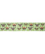 Tapestry Table Runner 13 x 72in Butterfly Ferns Made in the USA - €8,57 EUR