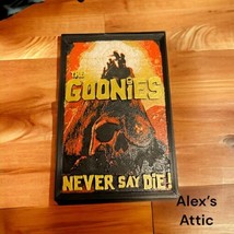 Goonies MAGNET 2&quot;x3&quot; Refrigerator Locker Movie Poster 3d Printed - $7.91