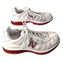 New Balance Zip 8505 Men’s Running Shoes Size 10 White/Red Sneaker - £25.49 GBP