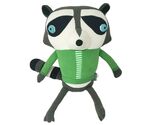 THE LAND OF NOD COTTON MONSTER DAD RACCOON 18" STUFFED ANIMAL PLUSH TOY ... - $38.00