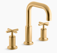 Kohler T14428-3-2MB Purist Bath Faucet Trim - Vibrant Brushed Moderne Brass - £557.73 GBP