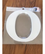 Koala Baby White Uppercase Wall Letter O Ships N 24h - €10,25 EUR