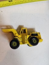 Vintage Diecast Toy Car Hot Wheels 1978 Yellow Tractor Mattel Hong Kong - £6.54 GBP