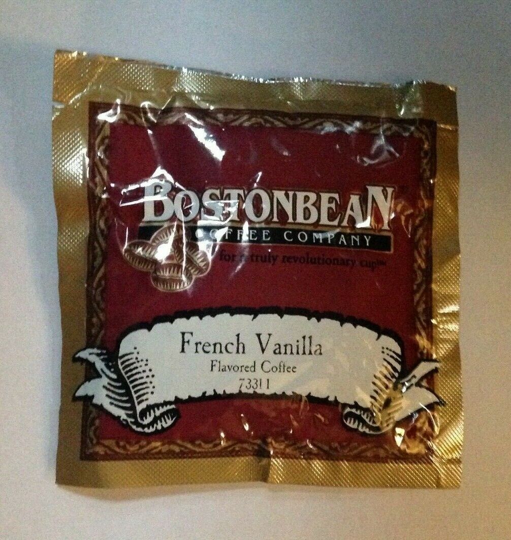 Boston Bean Coffee Company French Vanilla Lot of 6 Coffee Pods - $7.75