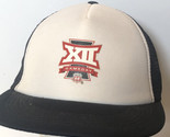Vintage Super Bowl XII Hat Cap SnapBack White ba1 - $24.74