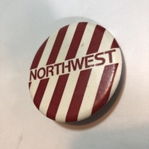 Northwest Airlines Button Pin - £3.10 GBP