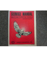 1985 1986 1987 Harley Davidson FX Softail Models Service Repair Shop Manual - $223.84