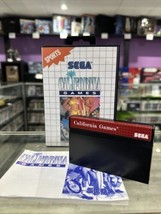 California Games (Sega Master System, 1989) SMS CIB Complete Tested! - $20.61