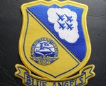 BLUE ANGELS NAVAL AIR TRAINING COMMAND NAVY USN EMBROIDERED PATCH 4.75 x... - £5.43 GBP
