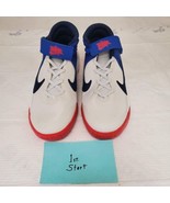 Nike Team Hustle DD7303-103 D 10 FlyEase Basketball Sneaker Shoes US Siz... - £31.01 GBP