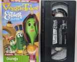VeggieTales Esther The Girl Who Became Queen (VHS, 2000, Slipsleeve) - £9.57 GBP