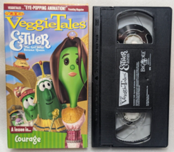 VeggieTales Esther The Girl Who Became Queen (VHS, 2000, Slipsleeve) - £9.38 GBP