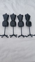 Miniature Dress Form Torso Mannequins For Dolls  x4 - £5.83 GBP