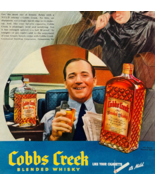 1937 Cobbs Creek Blended Whisky Advertisement Vintage Distillery Liquor ... - $454.76 MXN