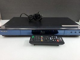 Sony BDP-S350 Blu-Ray Disc DVD Player Black Sony comp. Remote Works Box 49 - $38.99