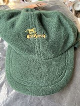 Flex Rider Poly Fleece Cap With Ear Covers Equestrian Winter Hat Green - $7.00
