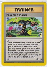 M) Pokemon Nintendo GAMEFREAK Trading Card Trainer Pokemon March 102/111 - £1.56 GBP