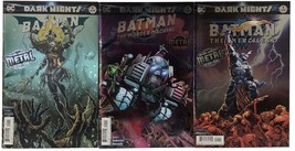 Dc comics Comic books Dark nights metal foil 3 trade paperbacks 349729 - £20.09 GBP