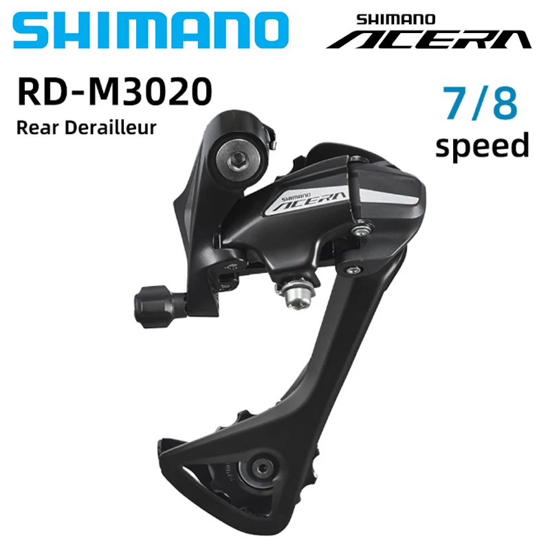 SHIMANO ACERA RD-M3020-8 Rear Derailleur 7/8Speed for MTB Mountain Bicycle  Shim - $134.25