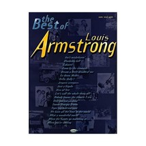 The Best Of Louis Armstrong: (Piano, Voice, Guitar) Armstrong Louis (Ar - $21.00