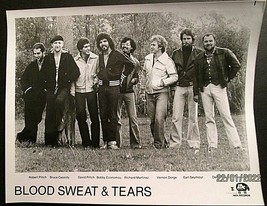 BLOOD SWEAT &amp; TEARS ( ORIGINAL VINTAGE RECORD PROMO PHOTO) CLASSIC PHOTO - £77.76 GBP