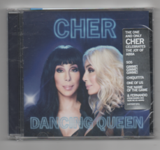 Cher Dancing Queen 2018 CD Abba Songs by Cher SOS, Waterloo, Mamma Mia - £7.86 GBP