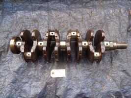 93-96 Honda Prelude H23A1 crankshaft assembly CORE motor H23 crank OEM e... - $179.99