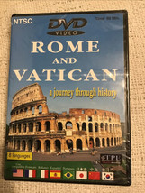 Rome And Vatican Italy Italian Roman Ruins Sights City Forum Basilica Dvd New - £30.93 GBP